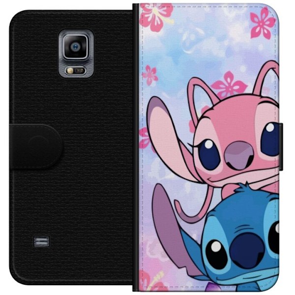 Samsung Galaxy Note 4 Plånboksfodral Stitch & Angel