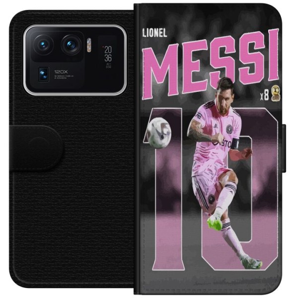 Xiaomi Mi 11 Ultra Plånboksfodral Lionel Messi - Rosa