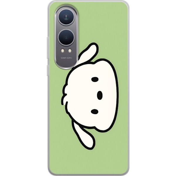 OnePlus Nord CE4 Lite Läpinäkyvä kuori Snoopy Flip
