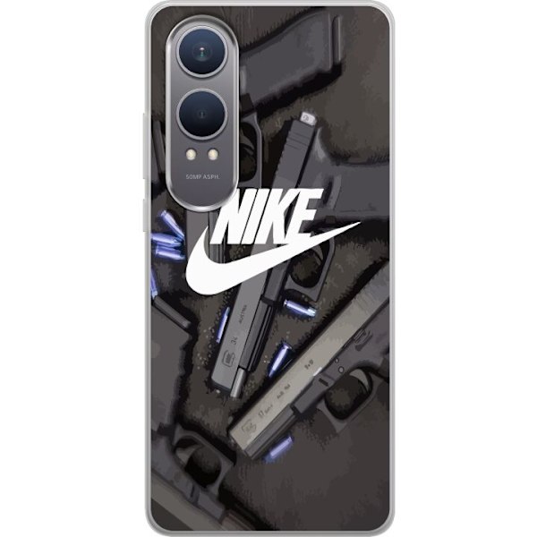 OnePlus Nord CE4 Lite Genomskinligt Skal Nike