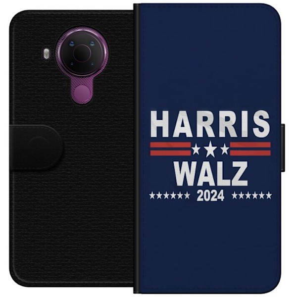 Nokia 5.4 Lompakkokotelo Harris | Walz 2024