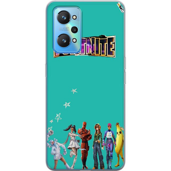 Realme GT Neo2 Gennemsigtig cover Fortnite