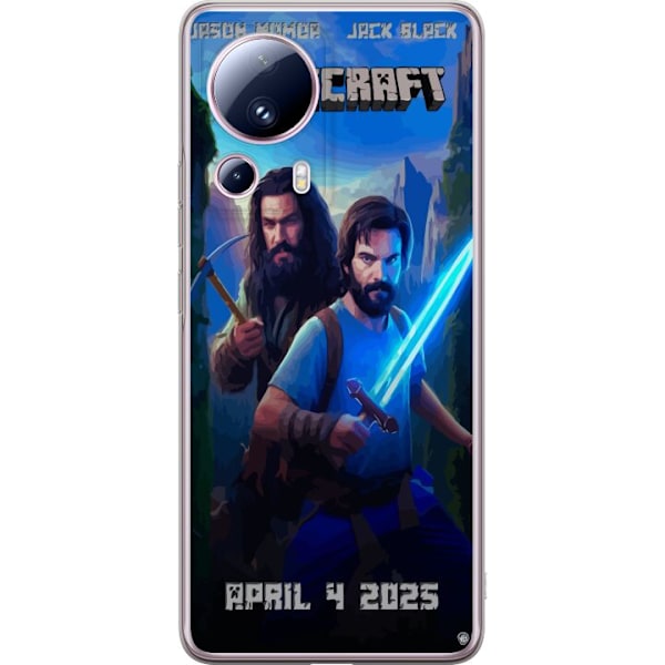 Xiaomi 13 Lite Gennemsigtig cover En Minecraft-film