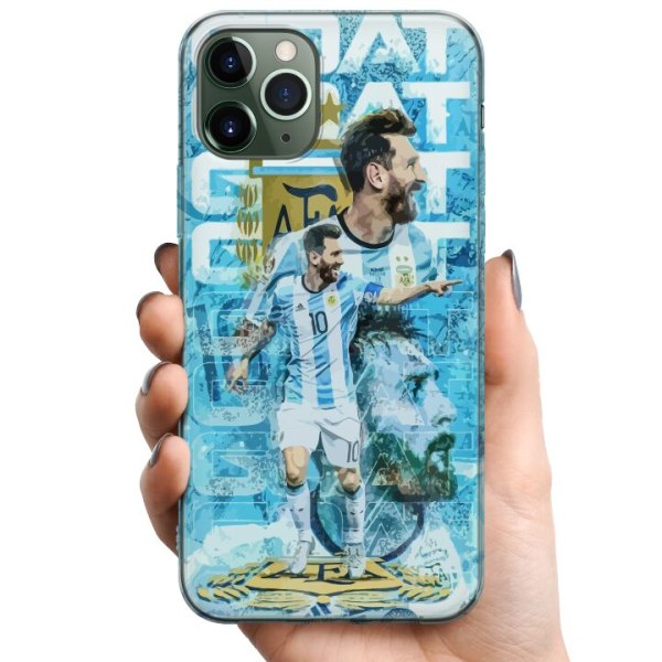 Apple iPhone 11 Pro TPU Matkapuhelimen kuori Argentina - Messi