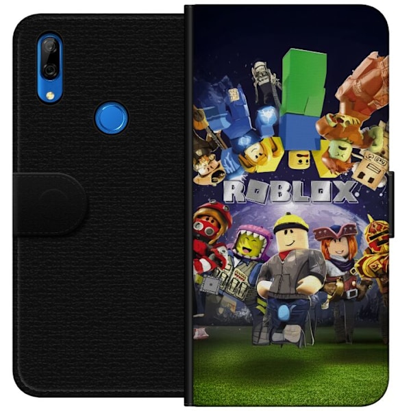 Huawei P Smart Z Lompakkokotelo Roblox Maailma - Pelaamisseikkailu Lapsille ja Nuorille