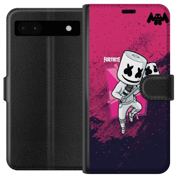 Google Pixel 6a Lompakkokotelo Marshmello Fortnite Skin Emote Gaming DJ Hahmo Suosittu Aihe Lapsi Nuori Trendi