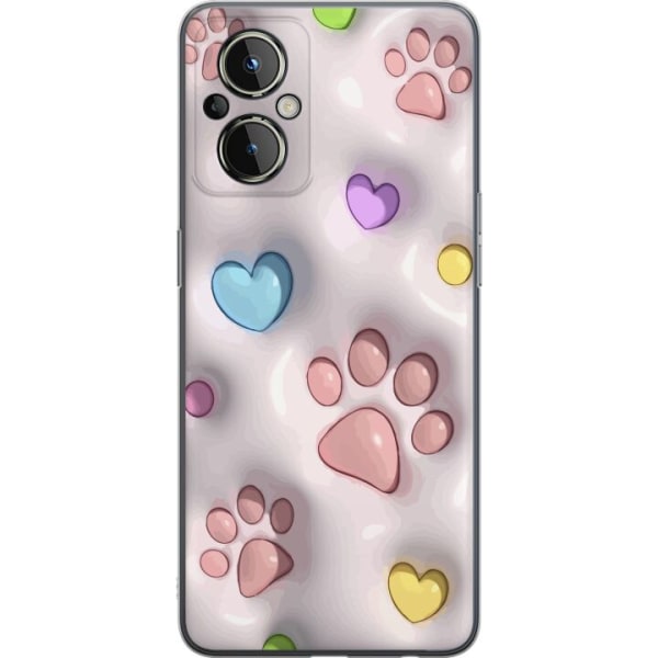 OnePlus Nord N20 5G Gennemsigtig cover Fluffy Poter