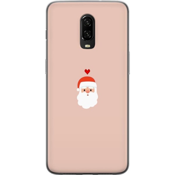 OnePlus 6T Gjennomsiktig deksel Kjærlighet Tomte