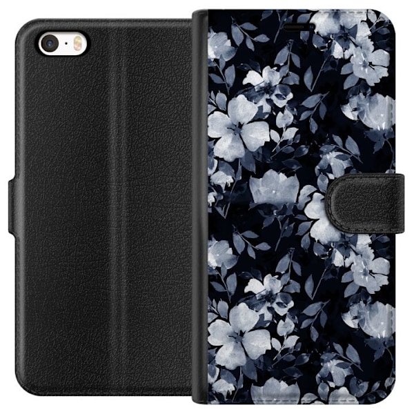 Apple iPhone 5 Tegnebogsetui Månelys Mark
