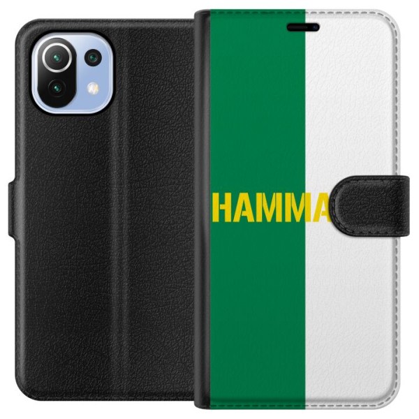 Xiaomi Mi 11 Lite Tegnebogsetui Hammarby