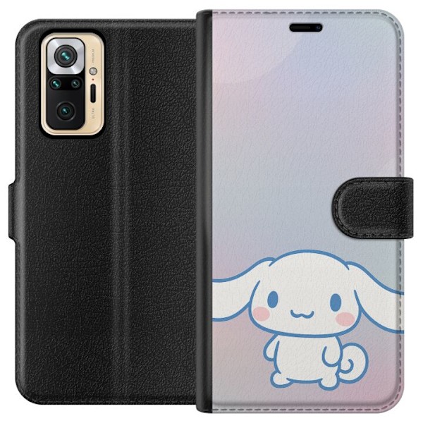 Xiaomi Redmi Note 10 Pro Tegnebogsetui Kawaii Sanrio Cinnamonr