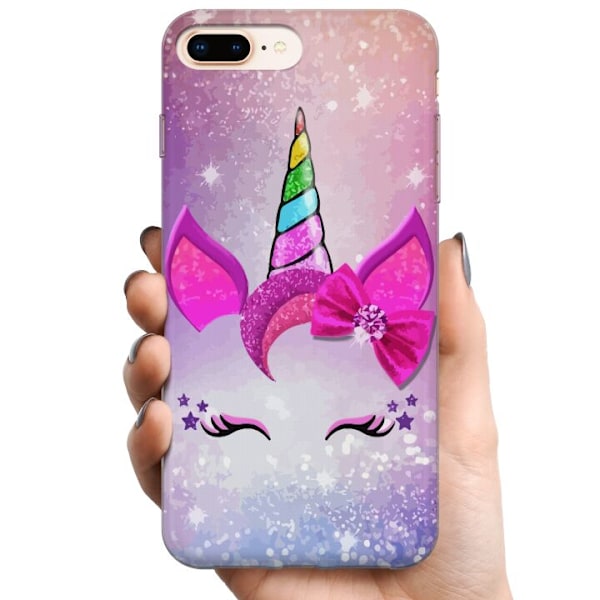 Apple iPhone 7 Plus TPU Mobilskal Unicorn