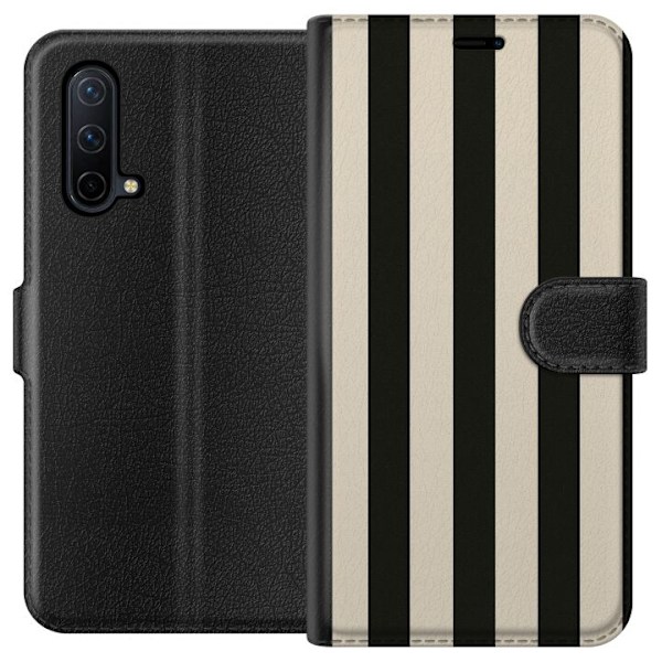 OnePlus Nord CE 5G Plånboksfodral Line Flow