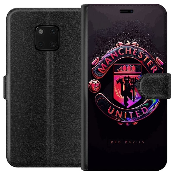 Huawei Mate 20 Pro Lompakkokotelo Manchester United