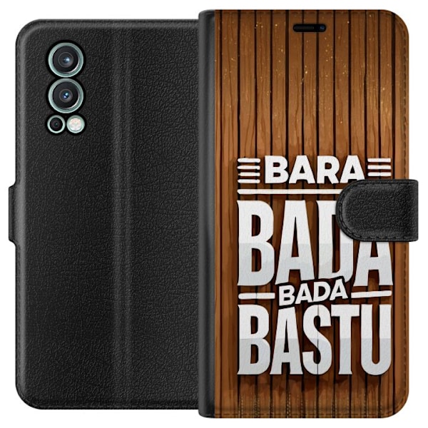 OnePlus Nord 2 5G Tegnebogsetui KAJ