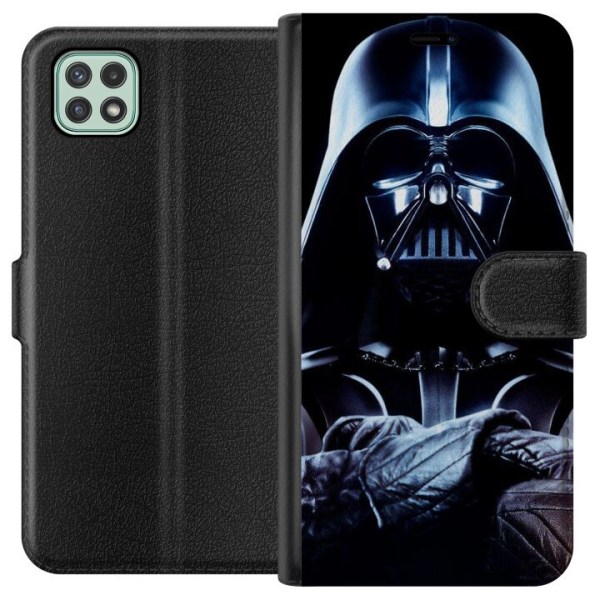 Samsung Galaxy A22 5G Lompakkokotelo Darth Vader