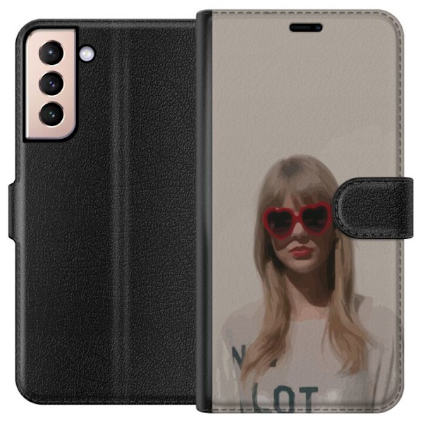 Samsung Galaxy S21 Tegnebogsetui Taylor Swift