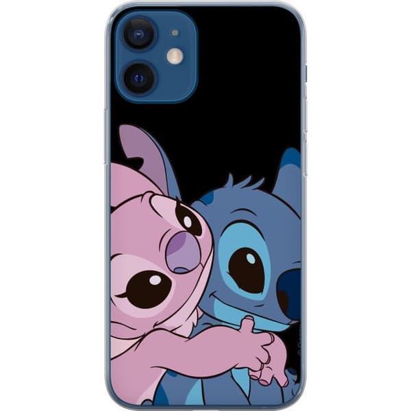 Kompatibelt Mobildeksel til Apple iPhone 12 Lilo & Stitch