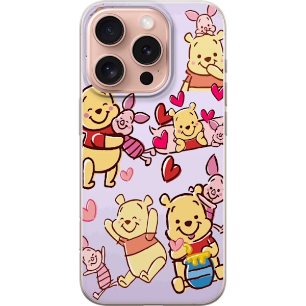 Apple iPhone 16 Pro Gennemsigtig cover Nalle Puh