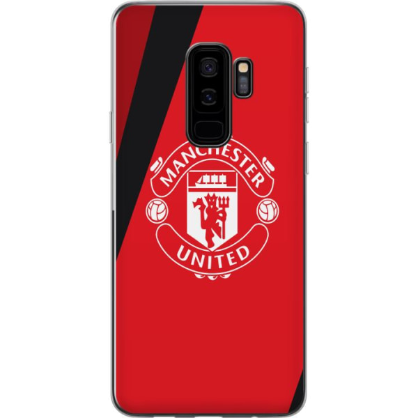 Samsung Galaxy S9+ Skal / Mobilskal - Manchester United FC