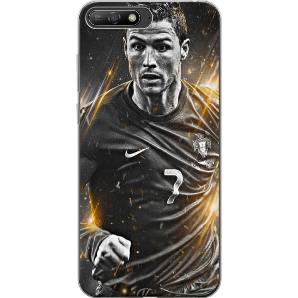 Huawei Y6 (2018) Gjennomsiktig deksel Ronaldo