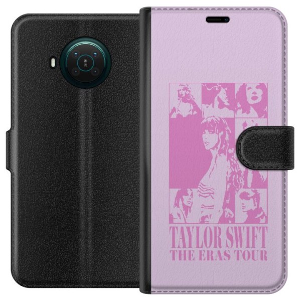 Nokia X10 Plånboksfodral Taylor Swift - Pink