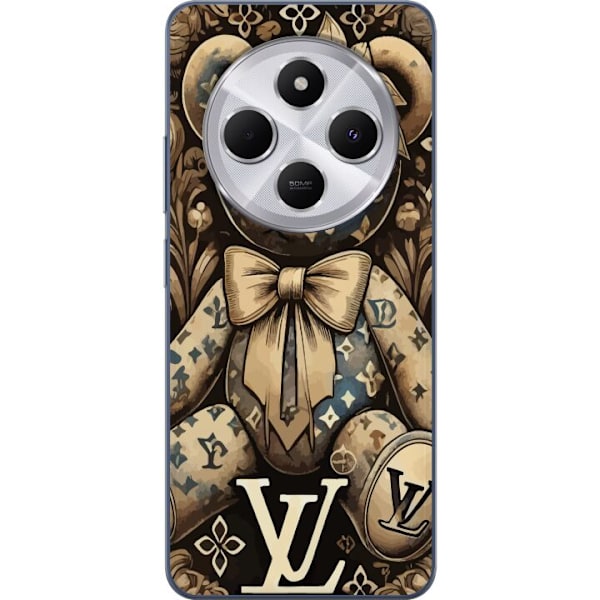 Xiaomi Redmi 14C Läpinäkyvä kuori Teddy Vuitton