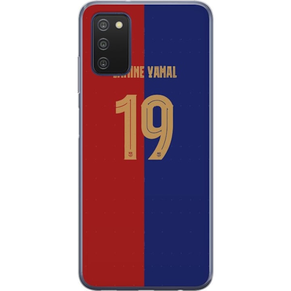 Samsung Galaxy A03s Gennemsigtig cover Lamine Yamal