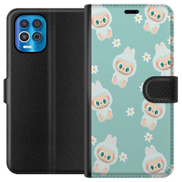 Motorola Edge S Plånboksfodral Labubu Candy Vibes – Söt oc