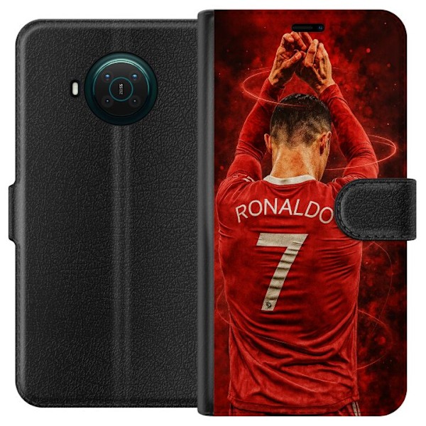 Nokia X10 Lommeboketui Ronaldo