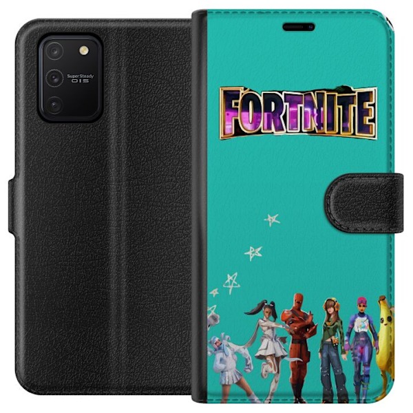 Samsung Galaxy S10 Lite Lompakkokotelo Fortnite