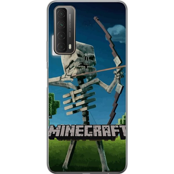 Huawei P smart 2021 Genomskinligt Skal A Minecraft Movie