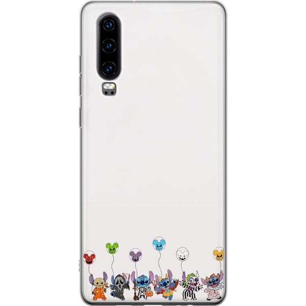 Huawei P30 Gennemsigtig cover Stitch Kostume