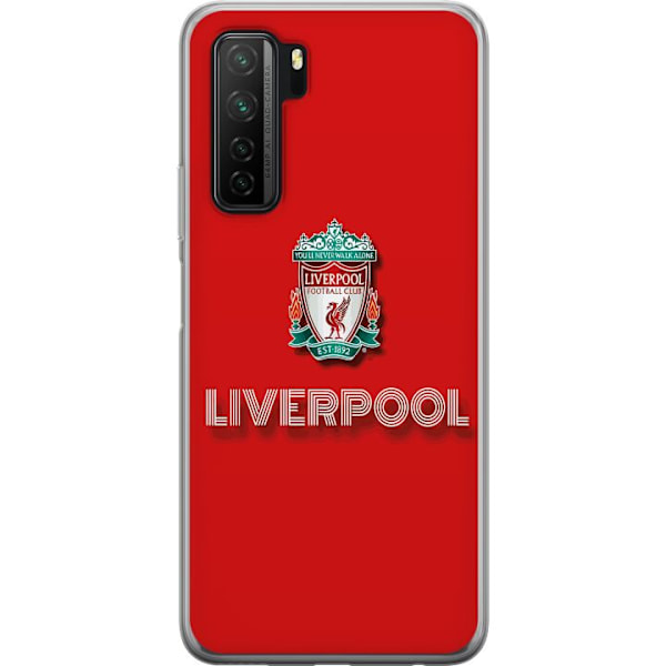 Huawei P40 lite 5G Läpinäkyvä kuori Liverpool