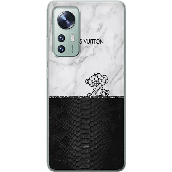 Xiaomi 12 Gennemsigtig cover LV bjørn marmor