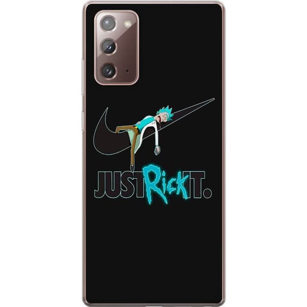 Kompatibelt Mobildeksel til Samsung Galaxy Note20 Bare Rick Det.