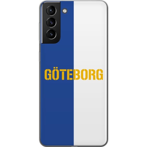 Samsung Galaxy S21+ 5G Gennemsigtig cover Gøteborg
