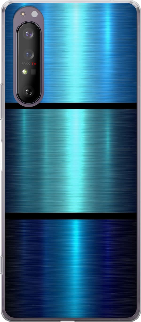 Kompatibelt Mobilskal till Sony Xperia 1 II Blå
