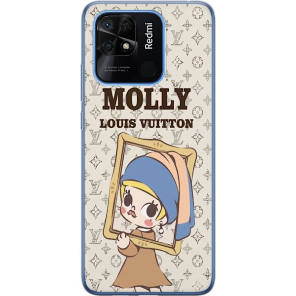 Xiaomi Redmi 10C Gennemsigtig cover Molly