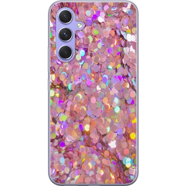 Kompatibelt Mobildeksel til Samsung Galaxy A54 Glans