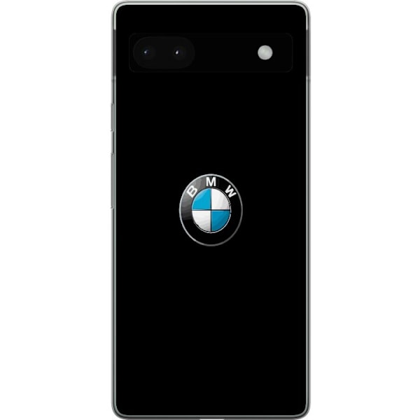 Google Pixel 6a Genomskinligt Skal BMW