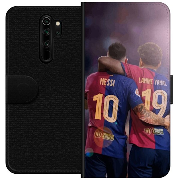 Xiaomi Redmi Note 8 Pro  Lommeboketui Lamine Yamal Messi