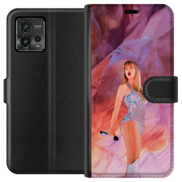 Motorola Moto G72 Lompakkokotelo Taylor Swift