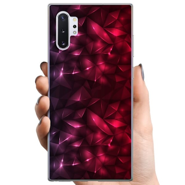 Samsung Galaxy Note10+ TPU Mobilskal Tempting Red