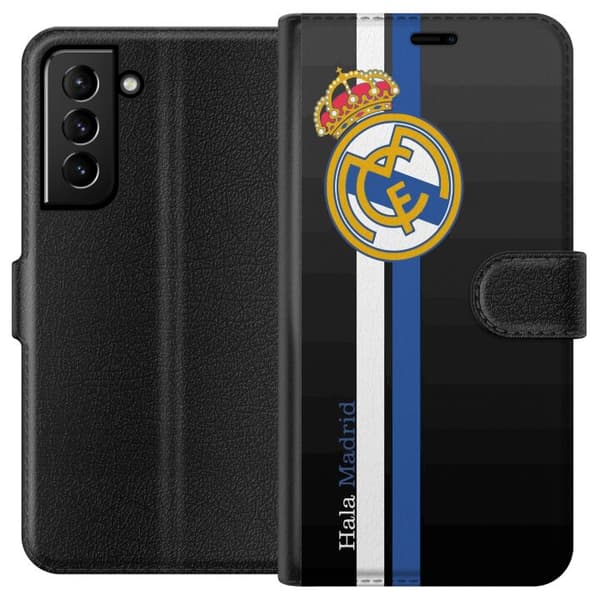 Kompatibel Tegnebogsetui til Samsung Galaxy S21+ 5G Real Madrid