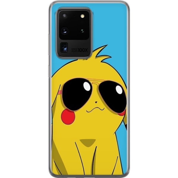 Samsung Galaxy S20 Ultra Cover / Mobilcover - Pokemon