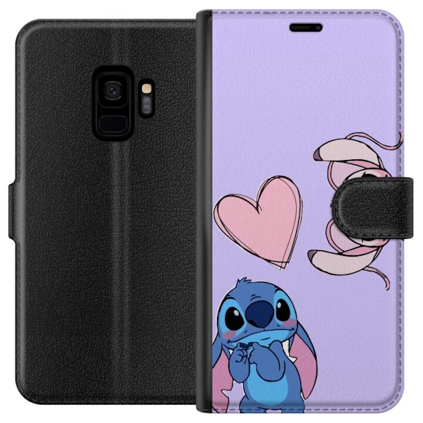 Samsung Galaxy S9 Tegnebogsetui Stitch Mode