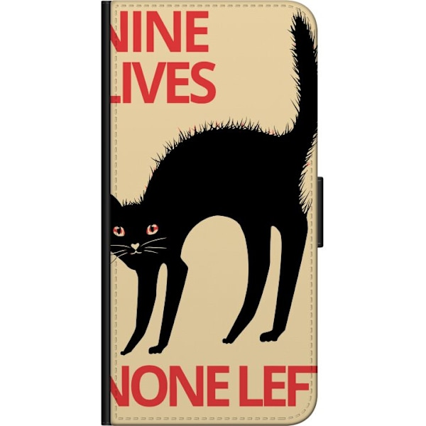 Samsung Galaxy Xcover 3 Plånboksfodral Nine Lives