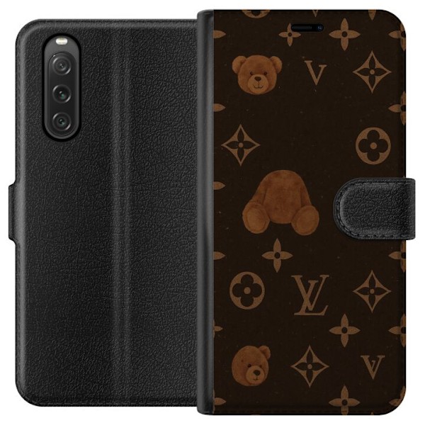 Sony Xperia 10 V Plånboksfodral Plush Luxe