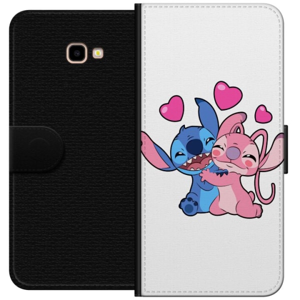 Samsung Galaxy J4+ Plånboksfodral Lilo & Stitch